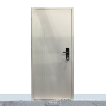 Simple Design House Door Model Main Door New Design Indoor  Door With Aluminum Stripes